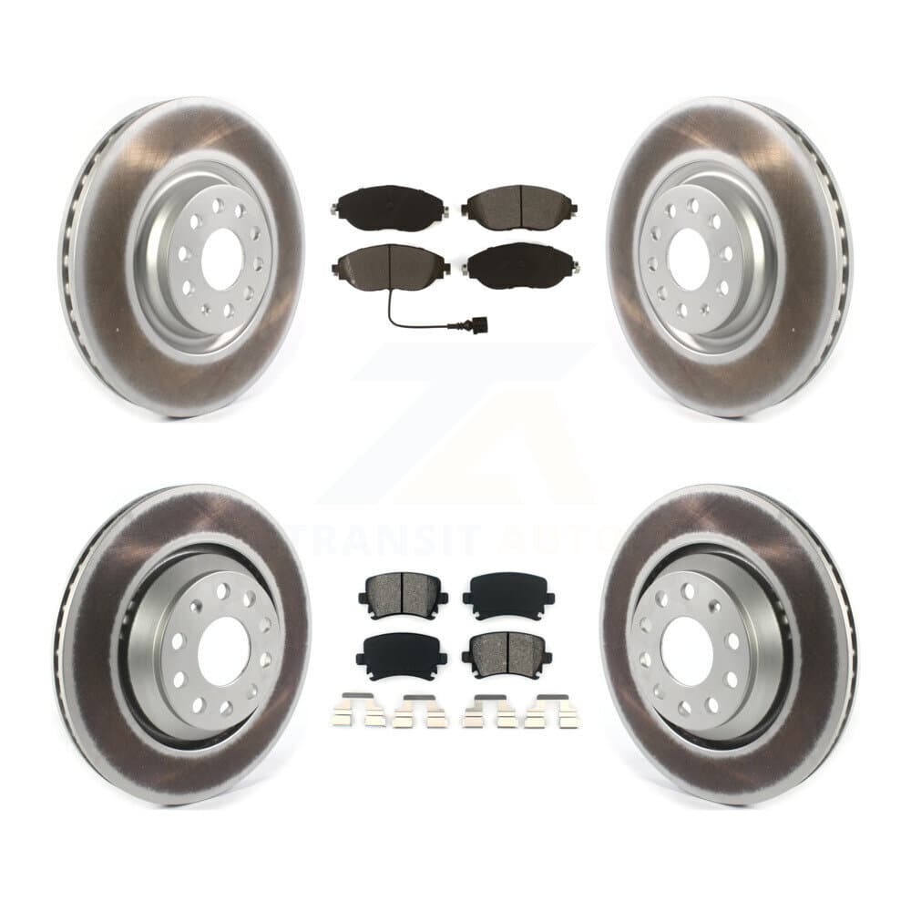 Transit Auto - KGS-101986 - Front and Rear Disc Brake Kits image 1
