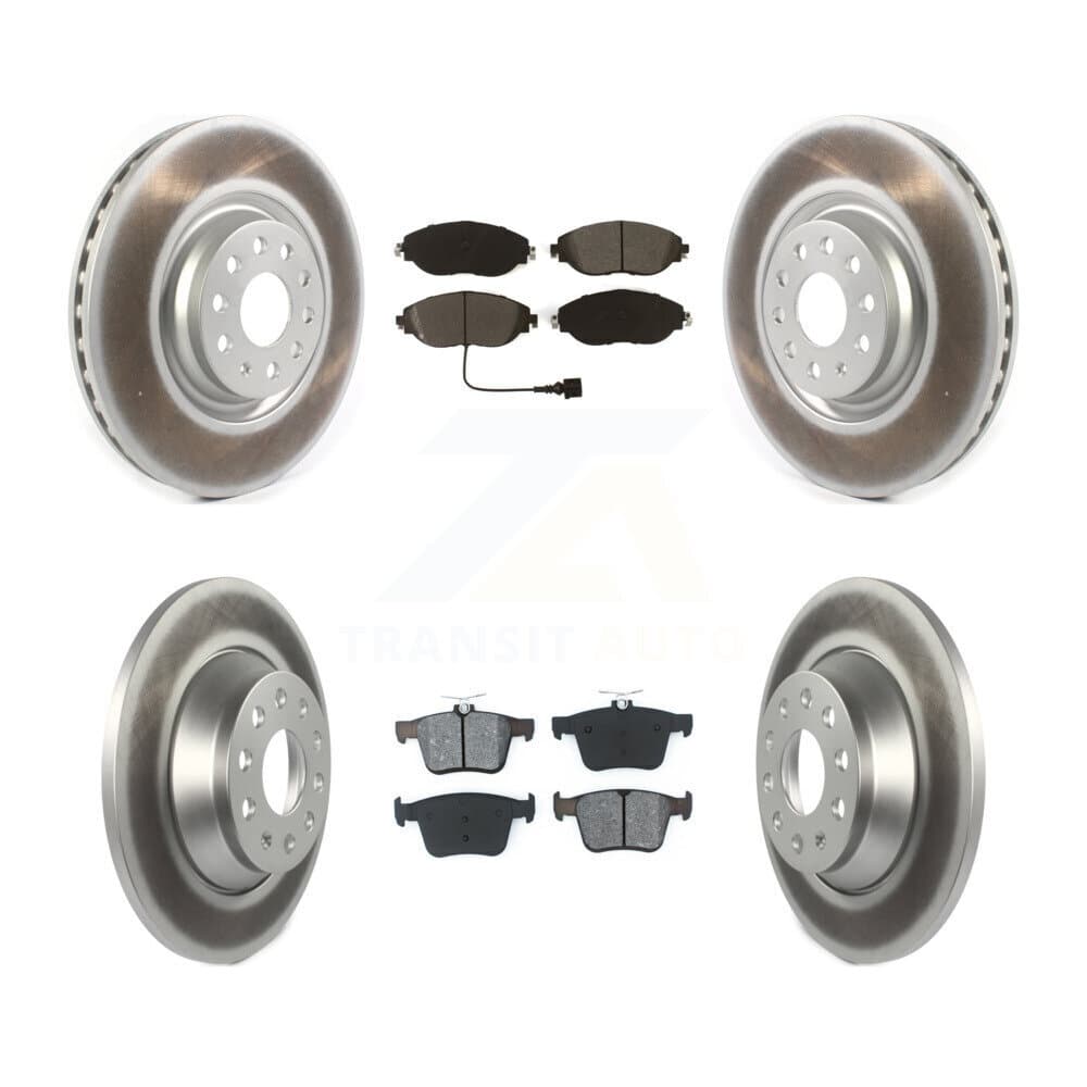 Transit Auto - KGS-101988 - Front and Rear Disc Brake Kits image 1