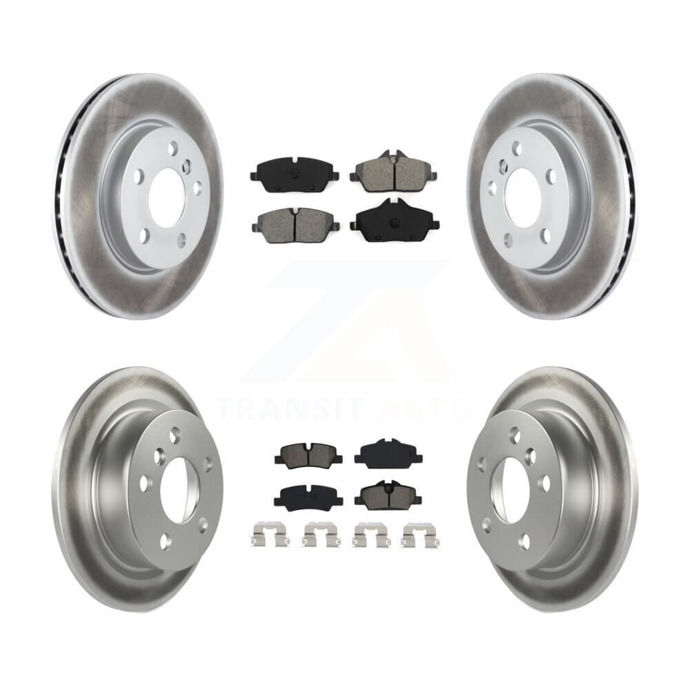 Transit Auto - KGS-101997 - Front and Rear Disc Brake Kits image 1