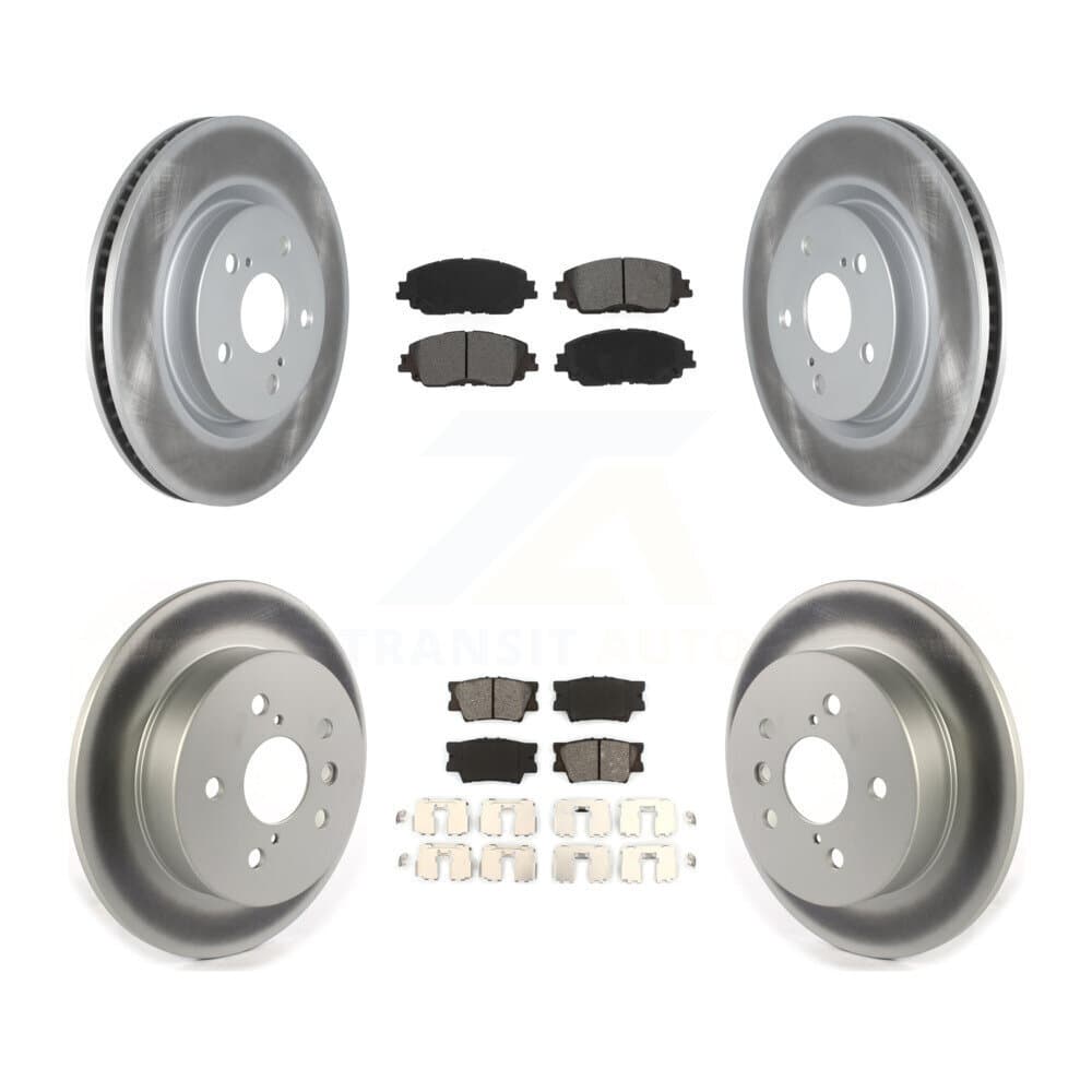 Transit Auto - KGS-102000 - Front and Rear Disc Brake Kits image 1