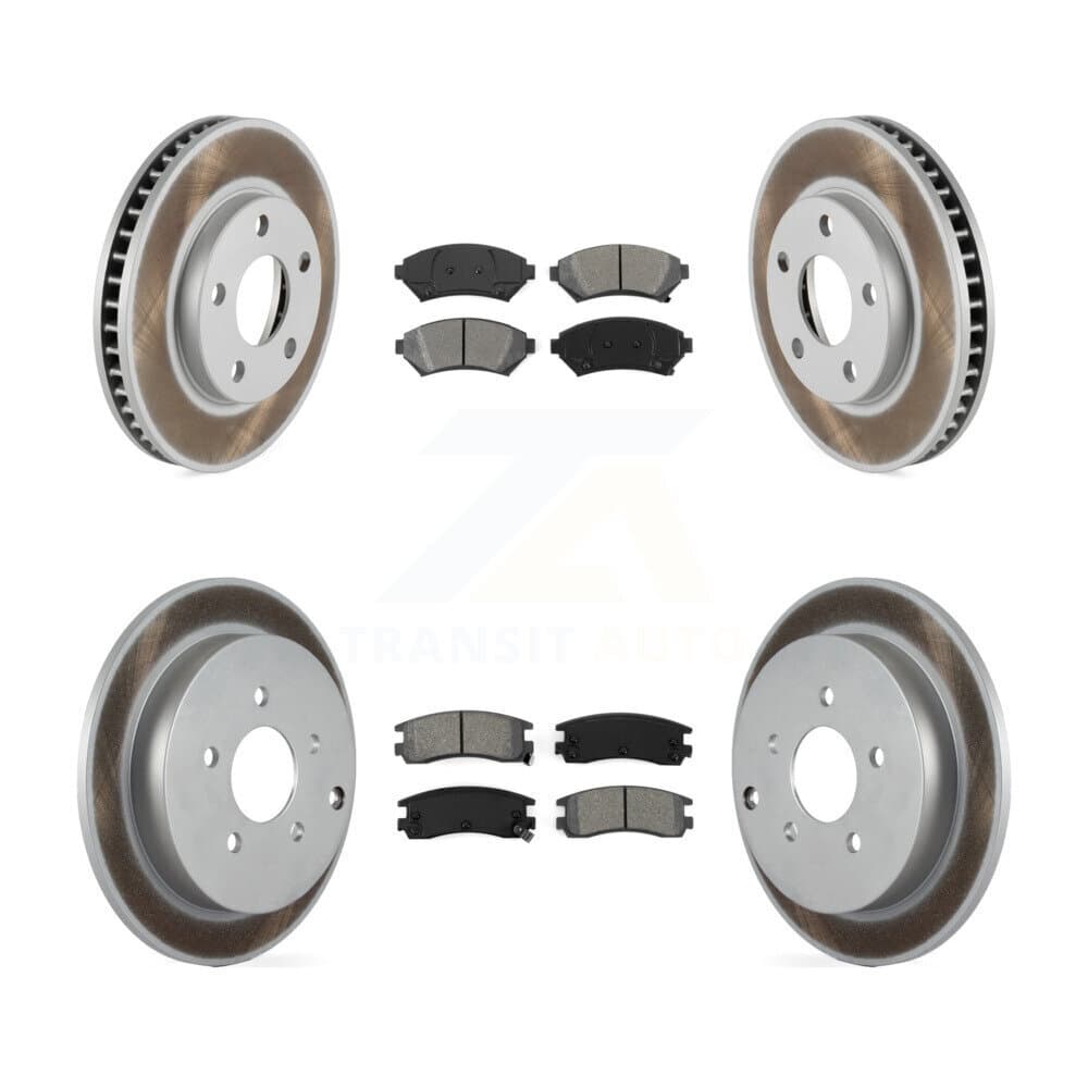 Transit Auto - KGS-102037 - Front and Rear Disc Brake Kits image 1