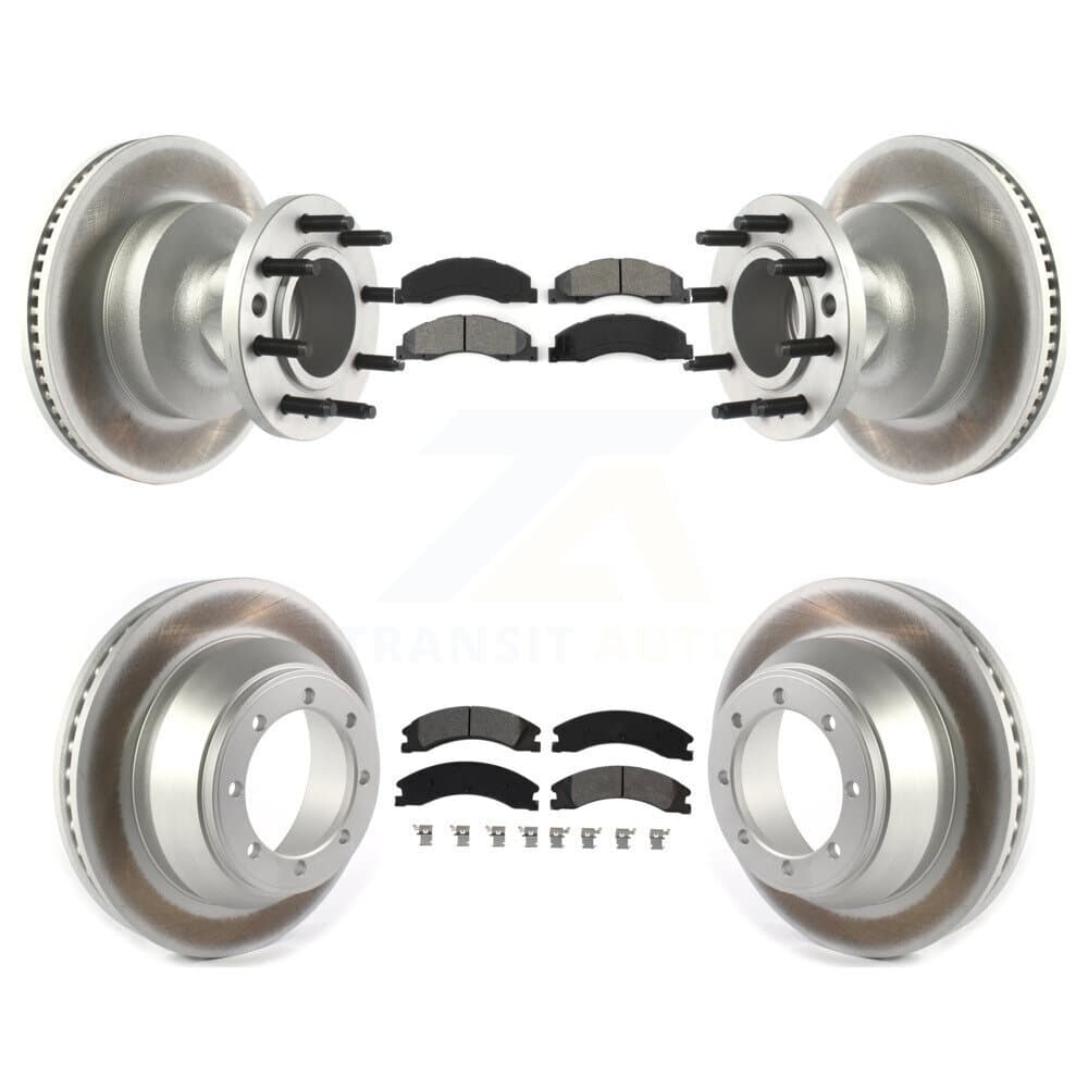 Transit Auto - KGS-102074 - Front and Rear Disc Brake Kits image 1