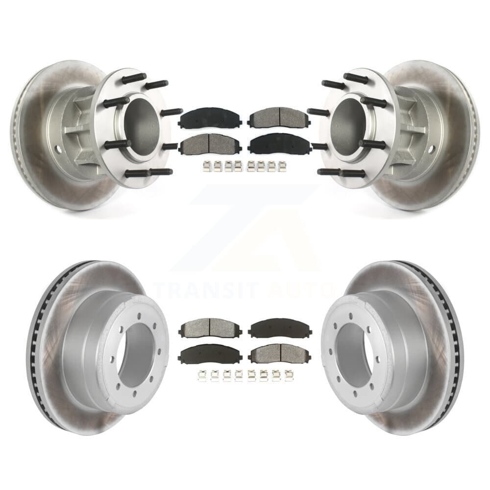 Transit Auto - KGS-102084 - Front and Rear Disc Brake Kits image 1