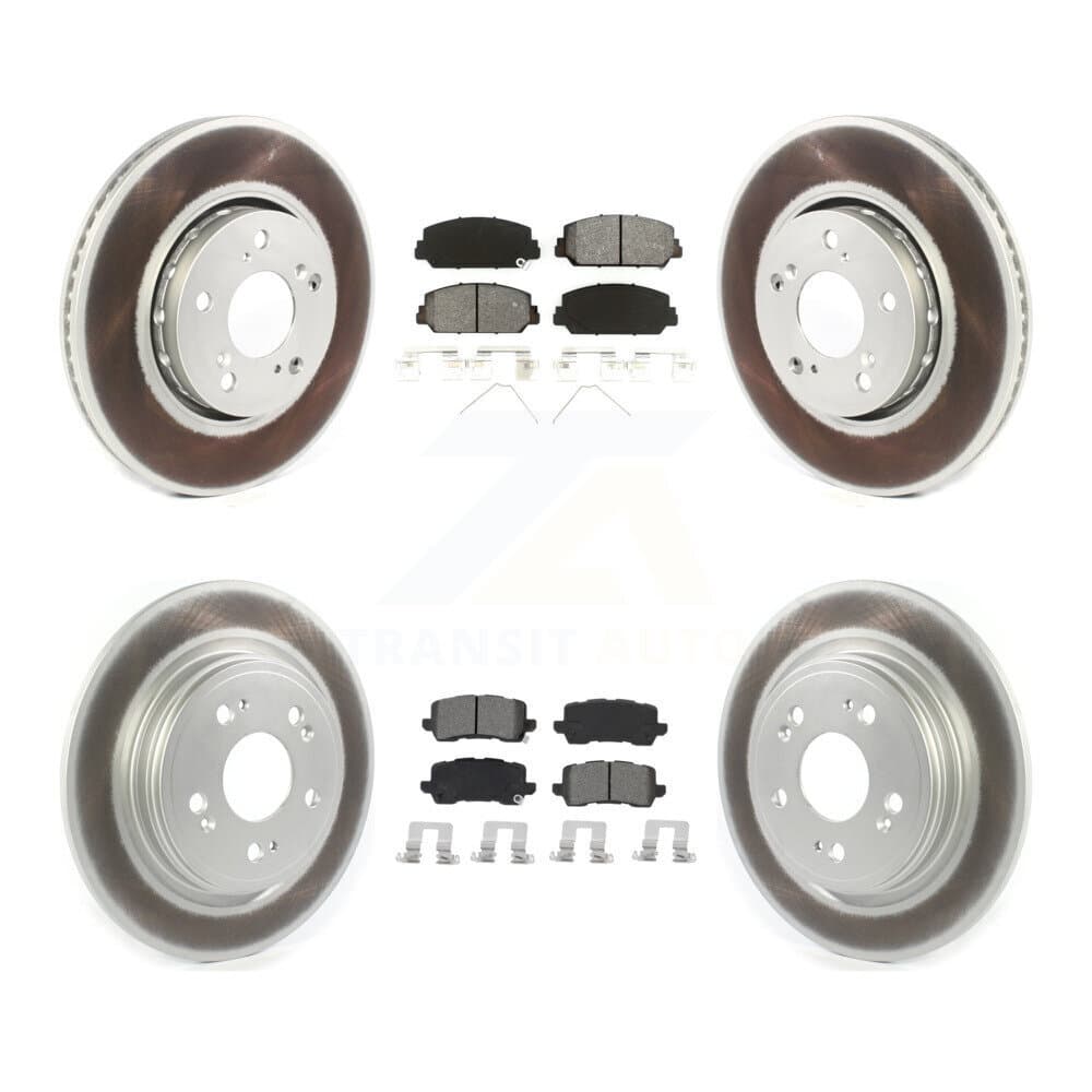 Transit Auto - KGS-102090 - Front and Rear Disc Brake Kits image 1
