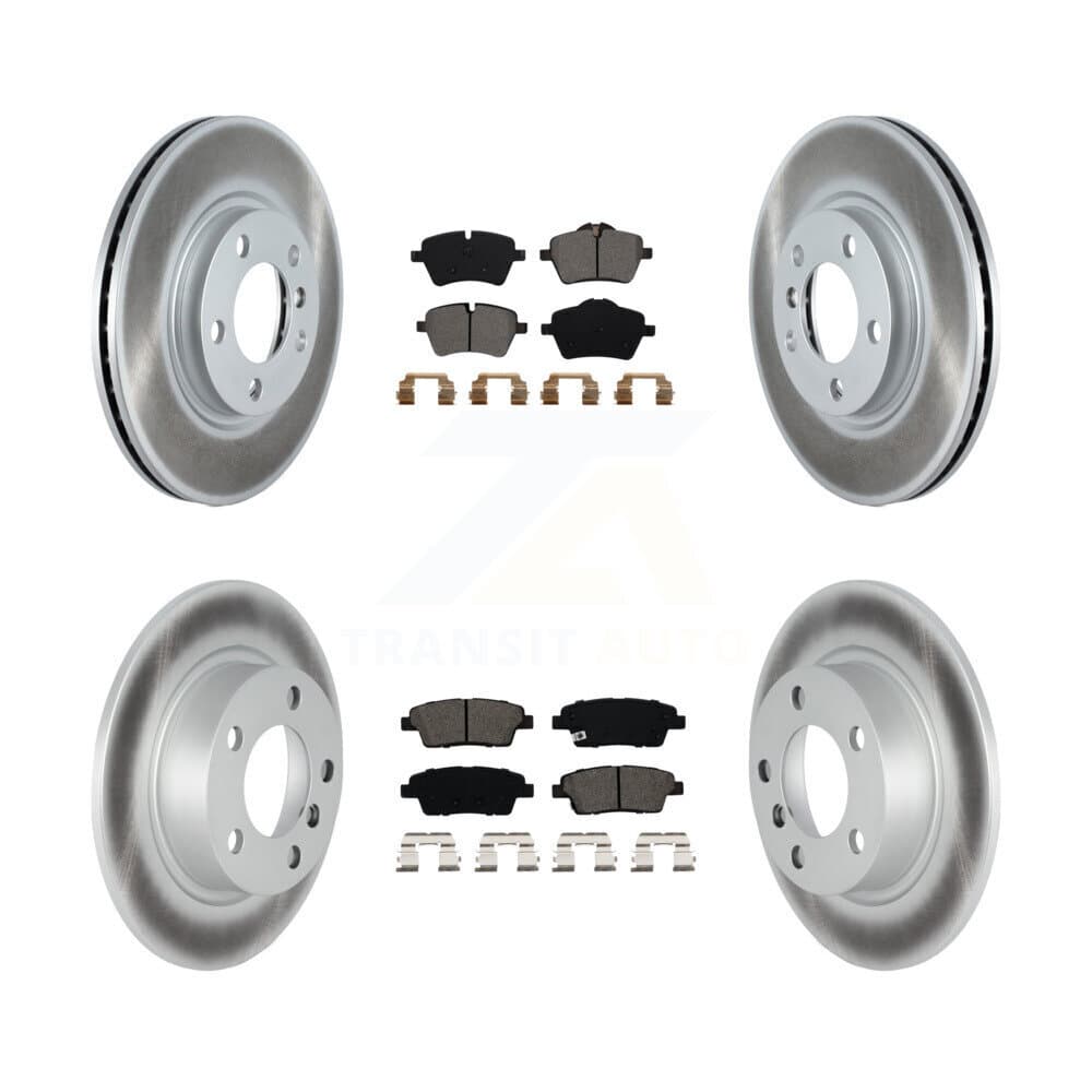 Transit Auto - KGS-102139 - Front and Rear Disc Brake Kits image 1