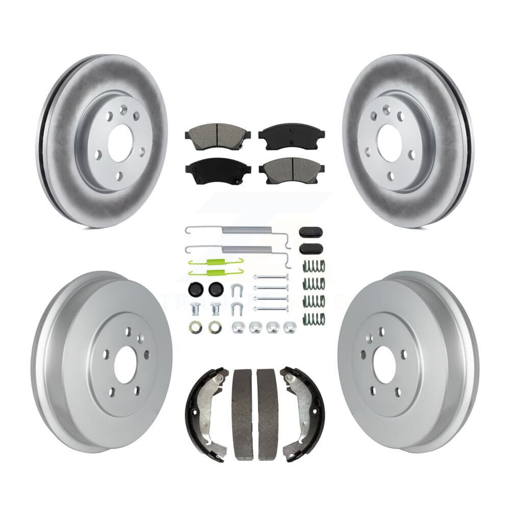 Transit Auto - KGS-102153 - Front and Rear Disc Brake Kits image 1