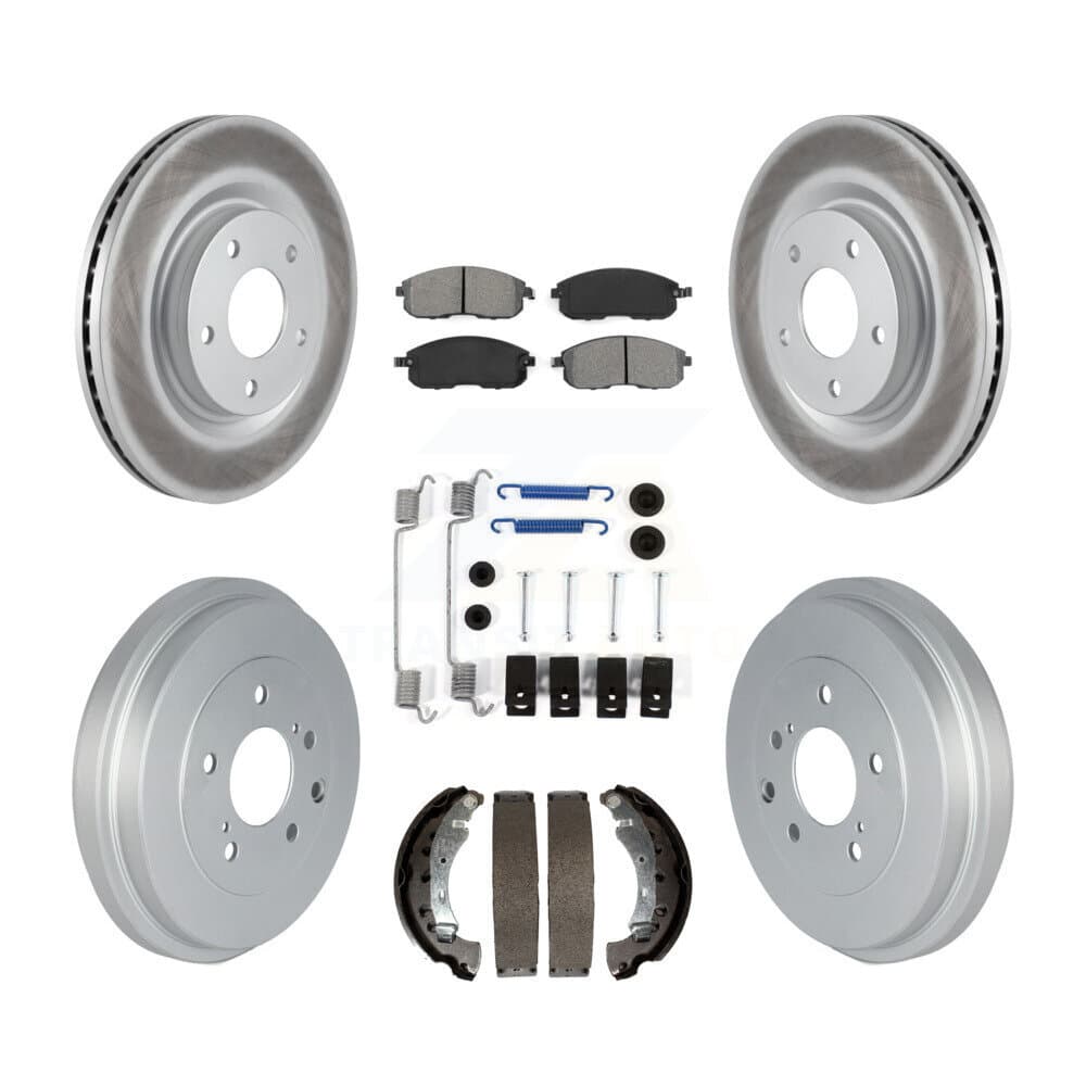 Transit Auto - KGS-102161 - Front and Rear Disc Brake Kits image 1