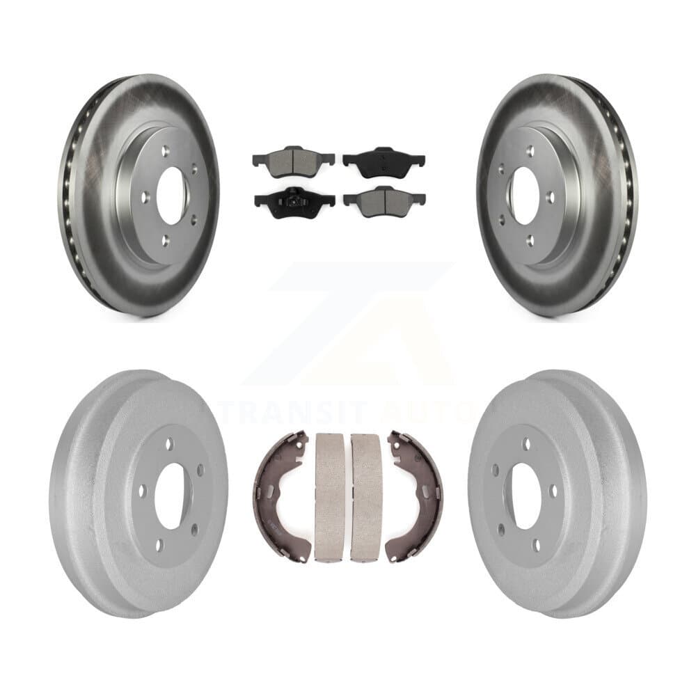 Transit Auto - KGS-102165 - Front and Rear Disc Brake Kits image 1