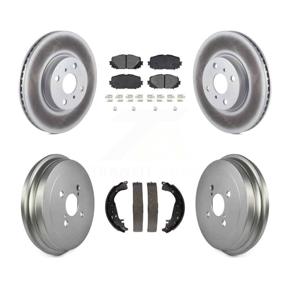 Transit Auto - KGS-102167 - Front and Rear Disc Brake Kits image 1