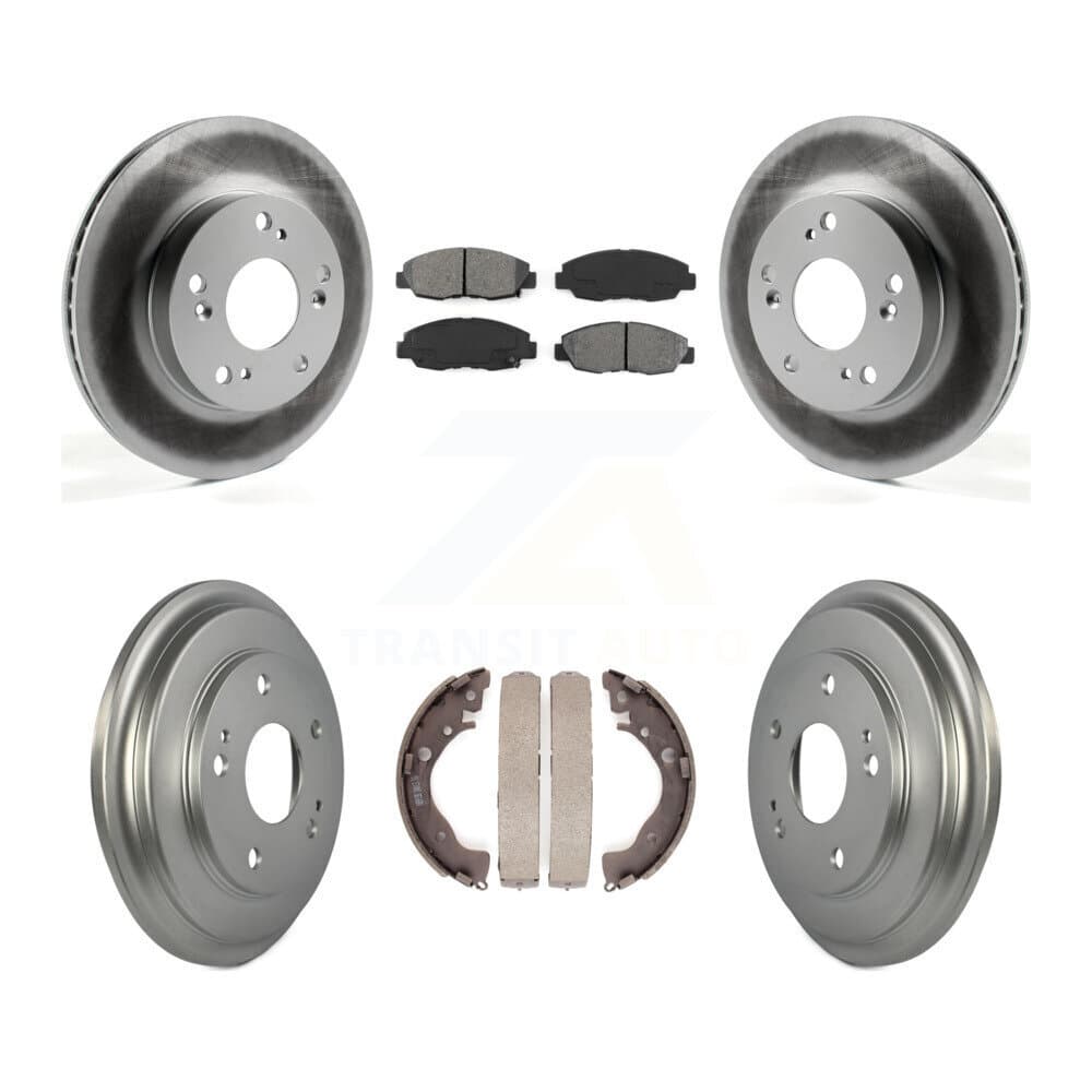 Transit Auto - KGS-102172 - Front and Rear Disc Brake Kits image 1