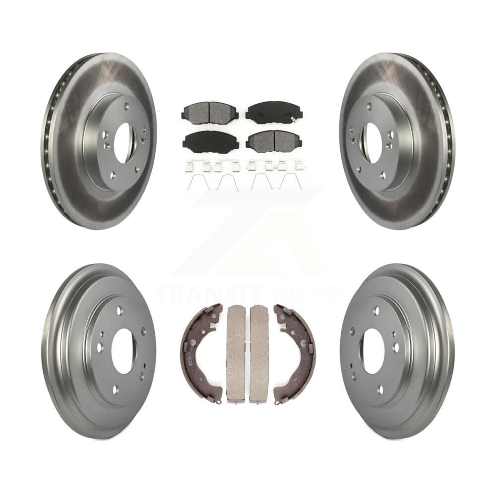 Transit Auto - KGS-102173 - Front and Rear Disc Brake Kits image 1