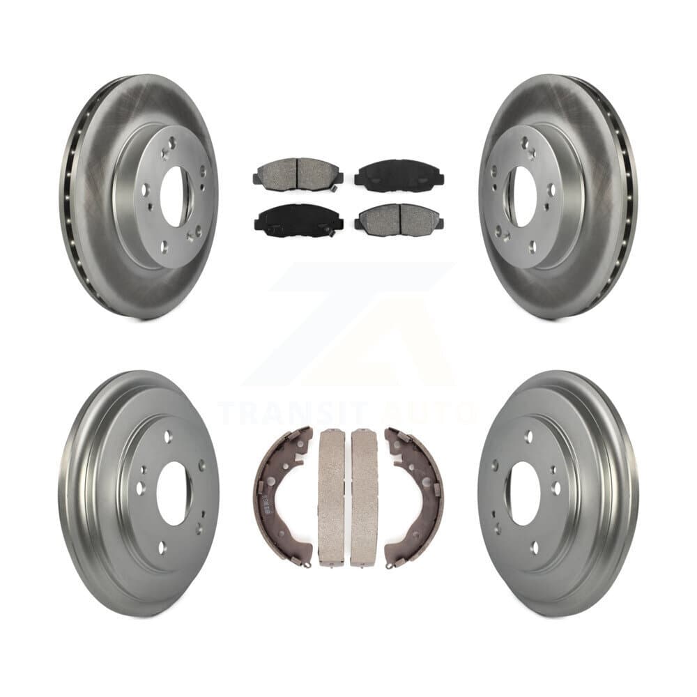Transit Auto - KGS-102174 - Front and Rear Disc Brake Kits image 1