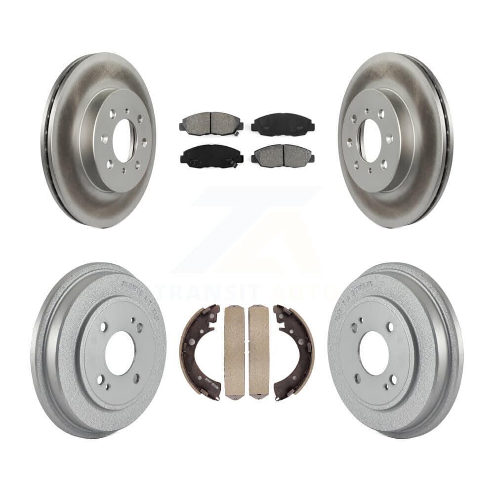 Transit Auto - KGS-102176 - Front and Rear Disc Brake Kits image 1