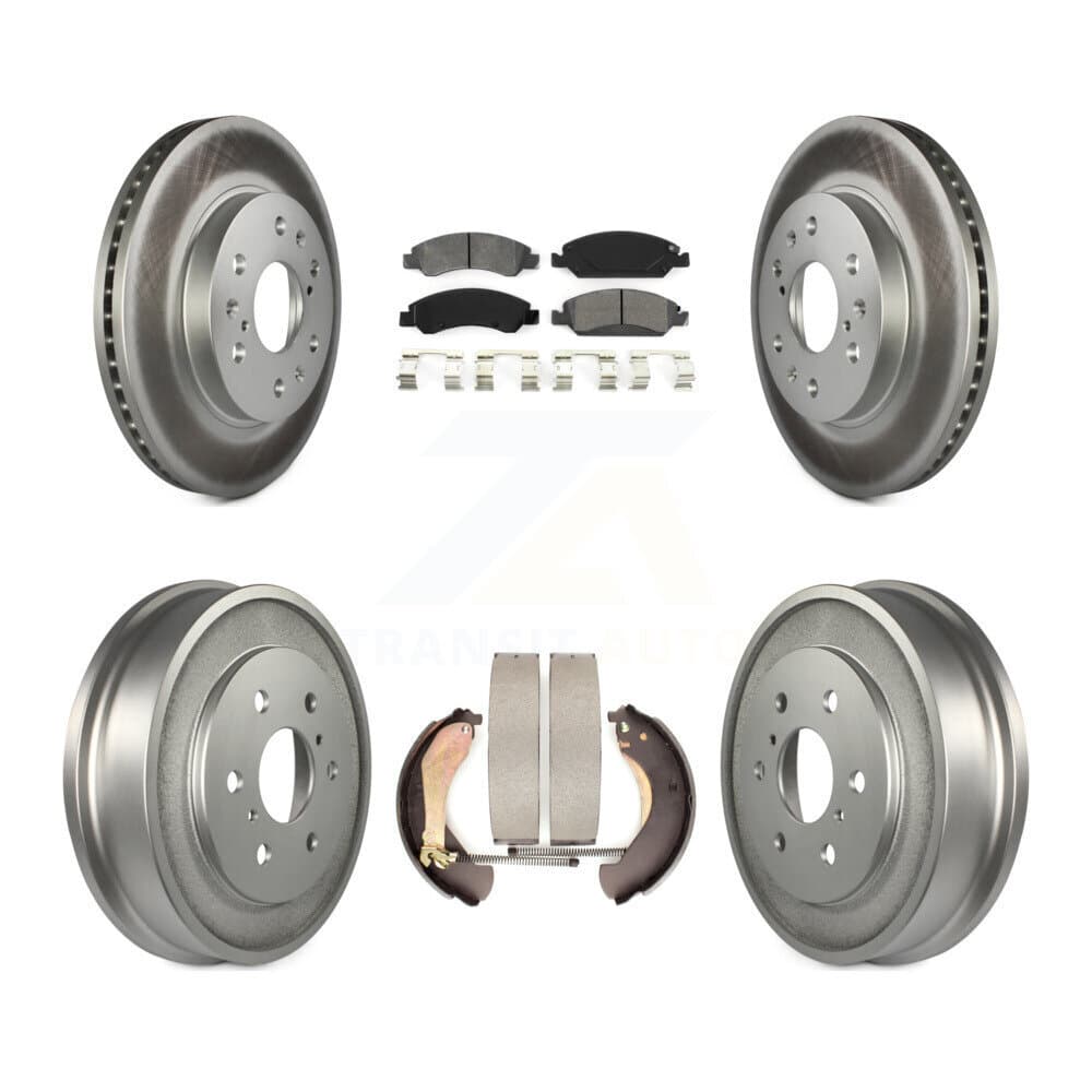 Transit Auto - KGS-102182 - Front and Rear Disc Brake Kits image 1