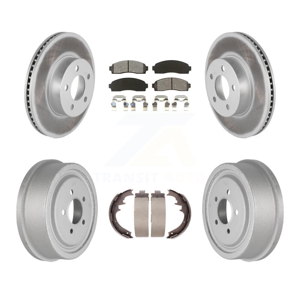 Transit Auto - KGS-102196 - Front and Rear Disc Brake Kits image 1