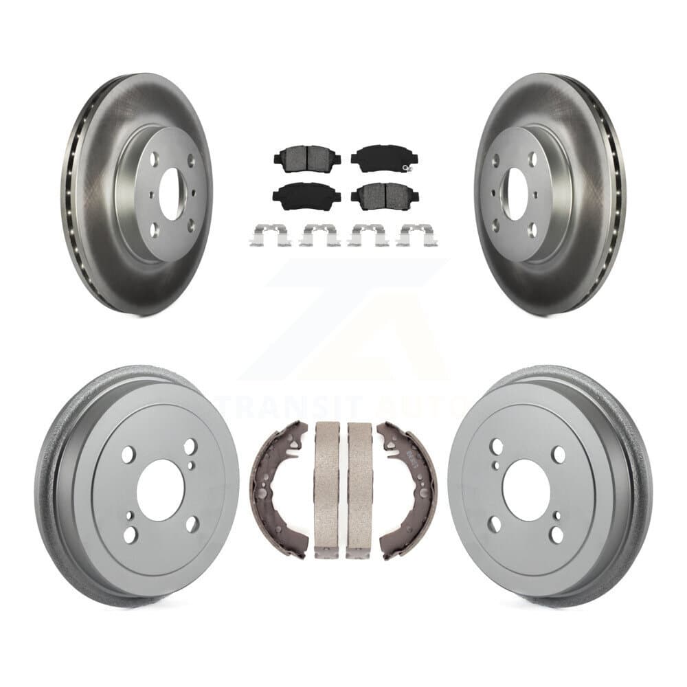 Transit Auto - KGS-102198 - Front and Rear Disc Brake Kits image 1