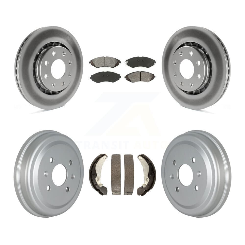 Transit Auto - KGS-102205 - Front and Rear Disc Brake Kits image 1