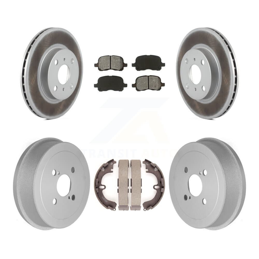 Transit Auto - KGS-102206 - Front and Rear Disc Brake Kits image 1