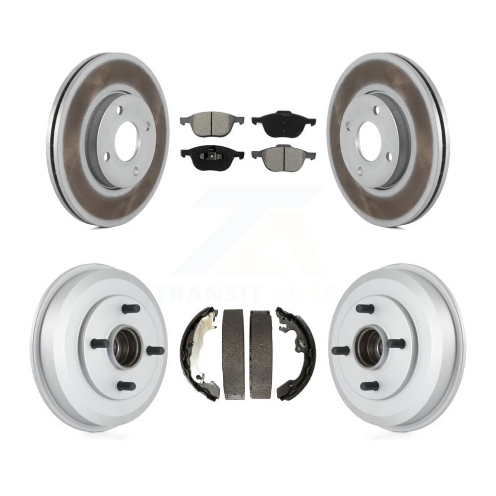 Transit Auto - KGS-102209 - Front and Rear Disc Brake Kits image 1