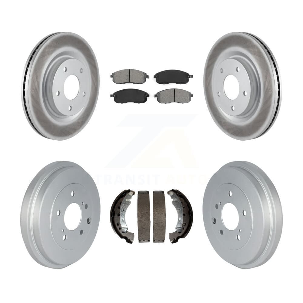 Transit Auto - KGS-102216 - Front and Rear Disc Brake Kits image 1
