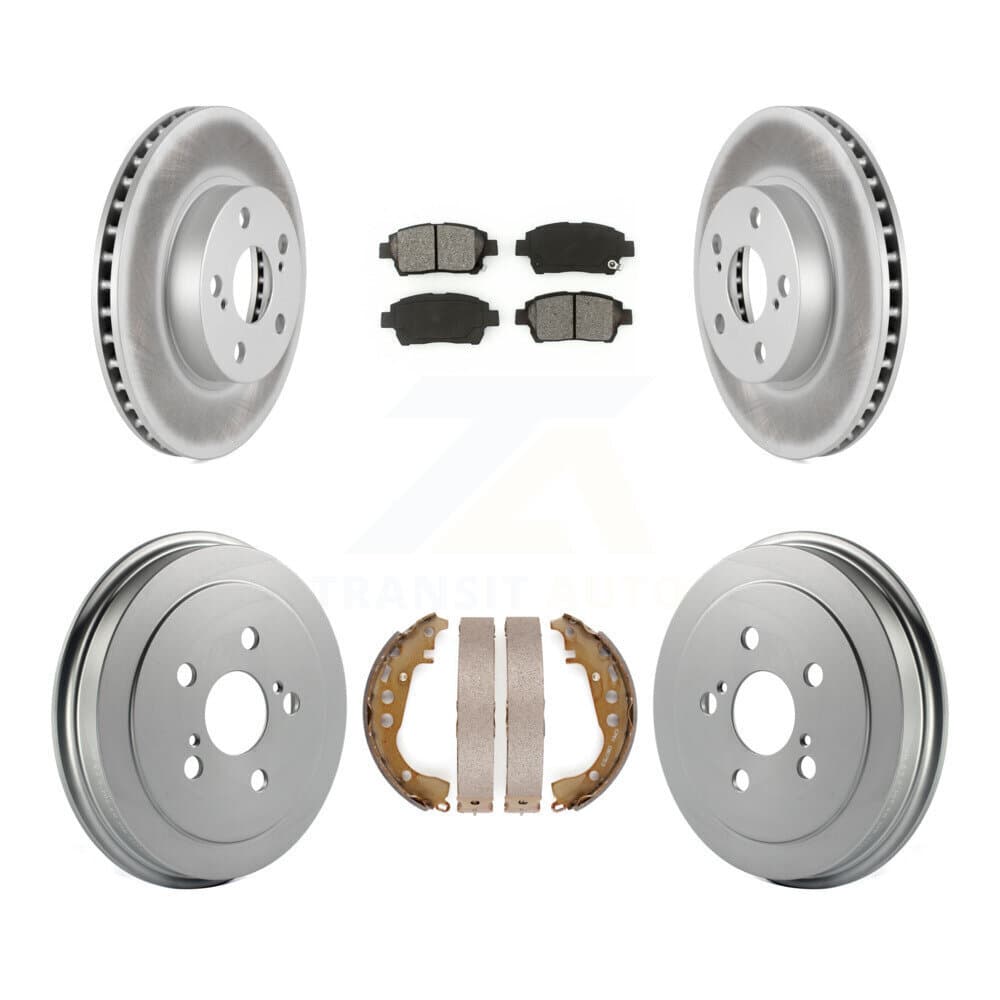 Transit Auto - KGS-102218 - Front and Rear Disc Brake Kits image 1
