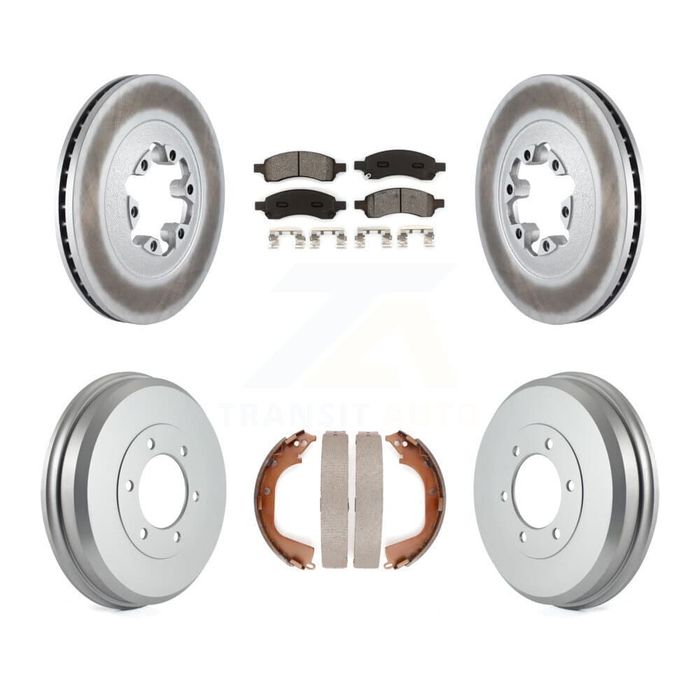 Transit Auto - KGS-102232 - Front and Rear Disc Brake Kits image 1