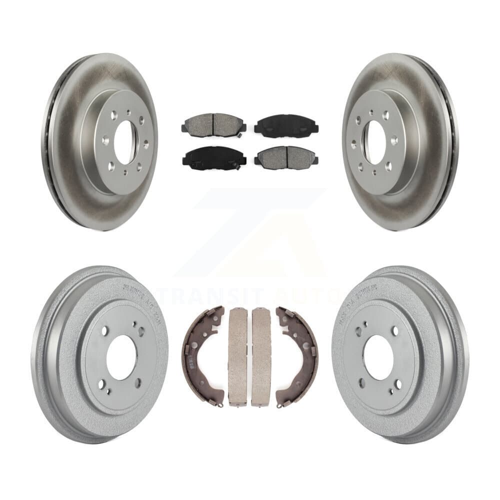Transit Auto - KGS-102233 - Front and Rear Disc Brake Kits image 1