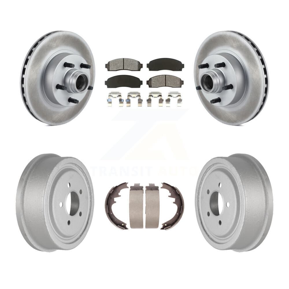 Transit Auto - KGS-102236 - Front and Rear Disc Brake Kits image 1