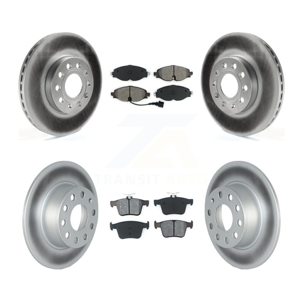 Transit Auto - KGS-102263 - Front and Rear Disc Brake Kits image 1