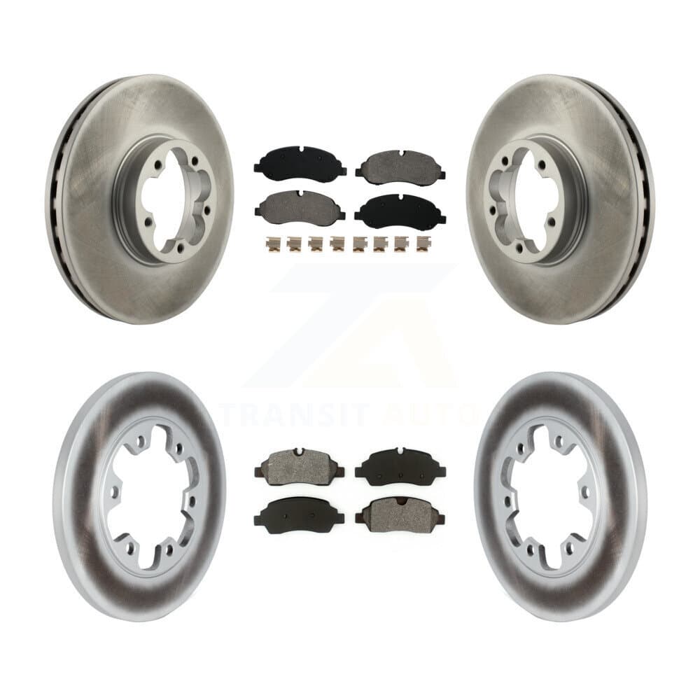 Transit Auto - KGS-102267 - Front and Rear Disc Brake Kits image 1