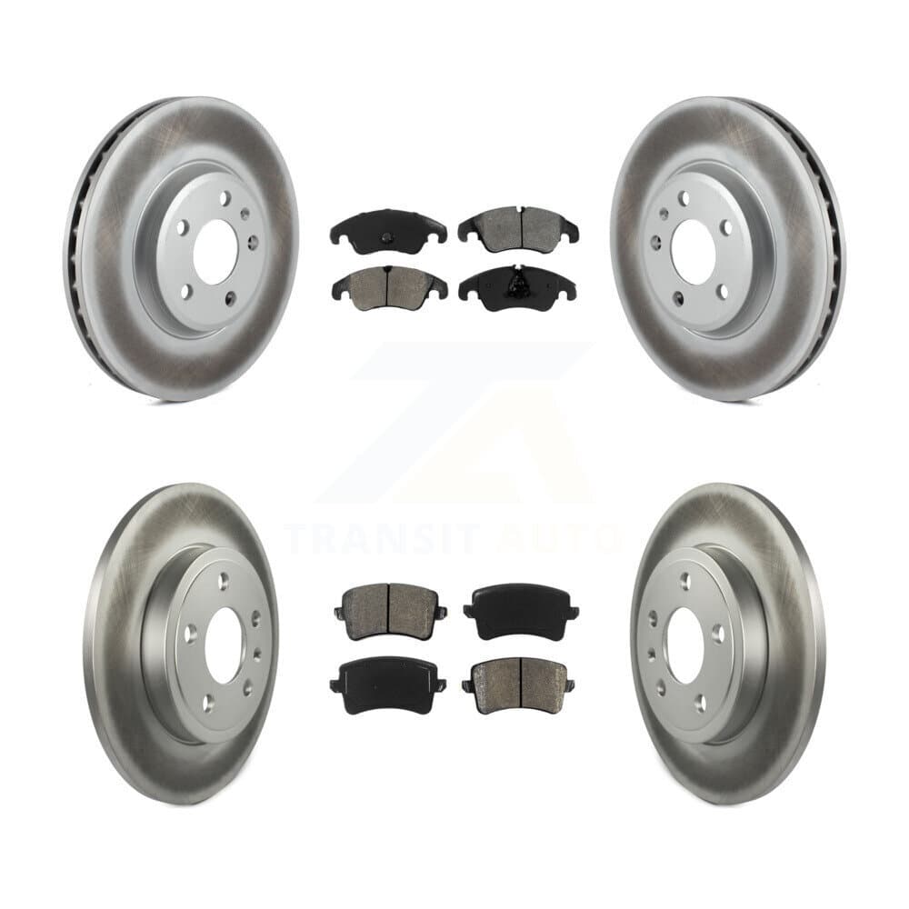 Transit Auto - KGS-102272 - Front and Rear Disc Brake Kits image 1