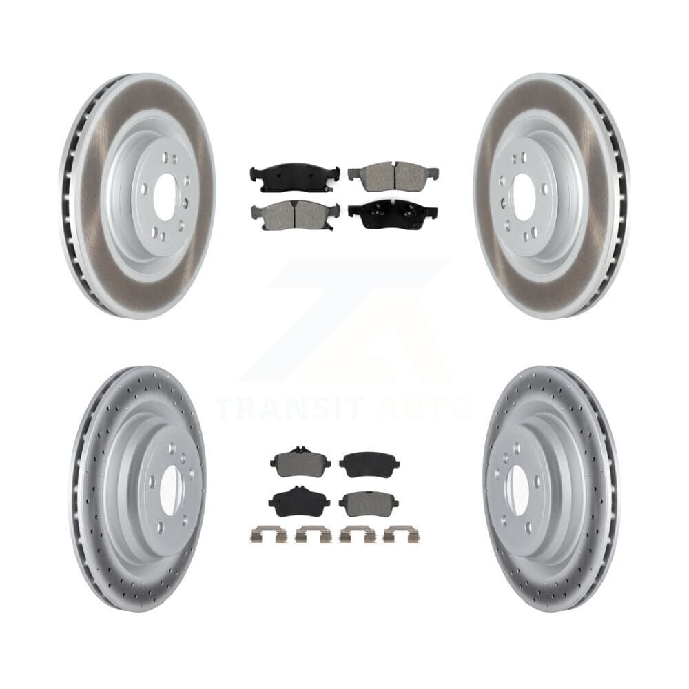 Transit Auto - KGS-102287 - Front and Rear Disc Brake Kits image 1