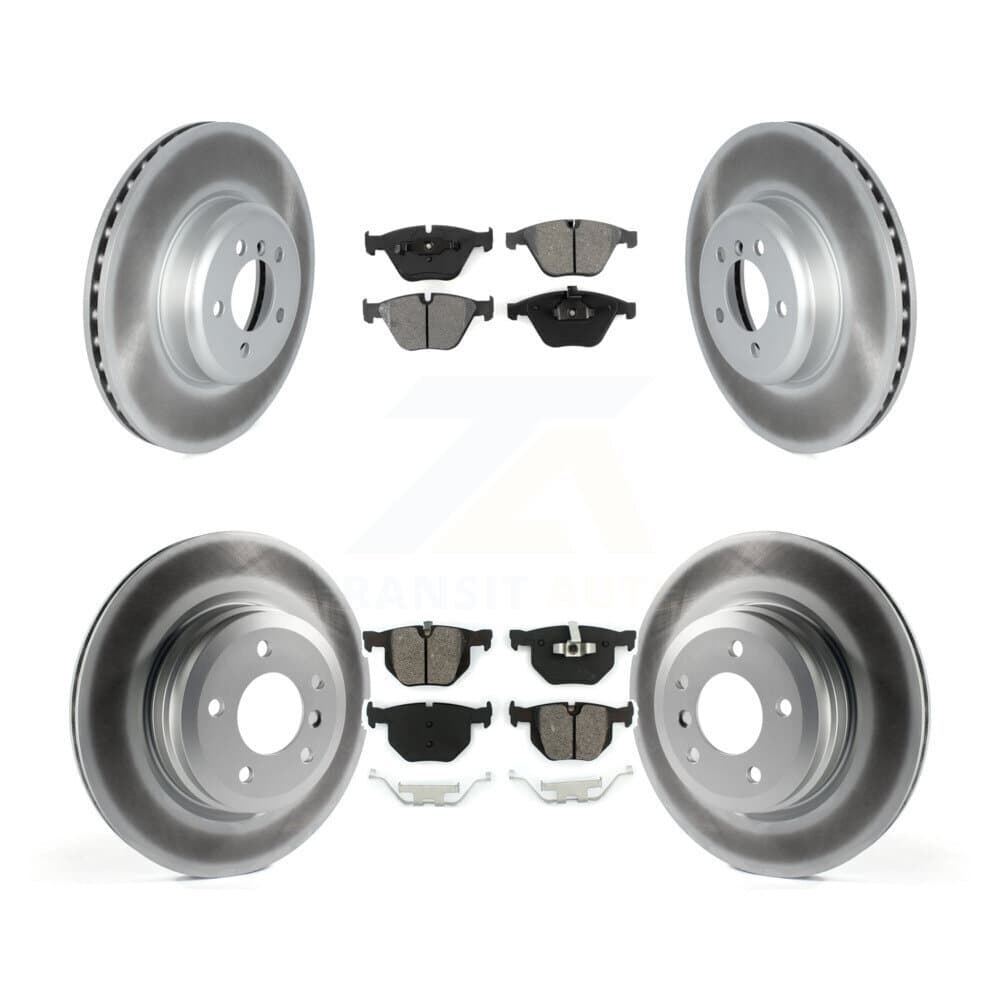 Transit Auto - KGS-102346 - Front and Rear Disc Brake Kits image 1