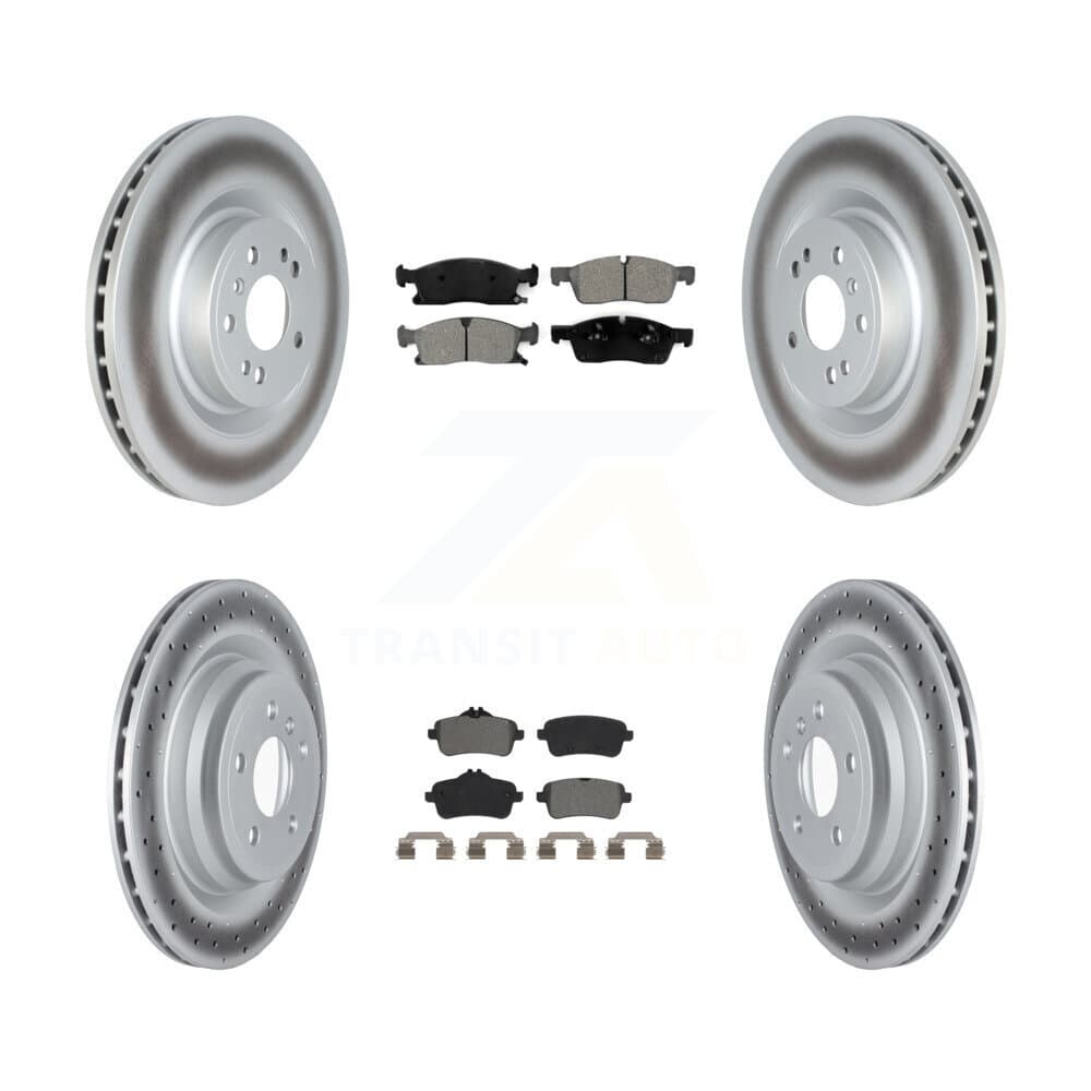 Transit Auto - KGS-102352 - Front and Rear Disc Brake Kits image 1