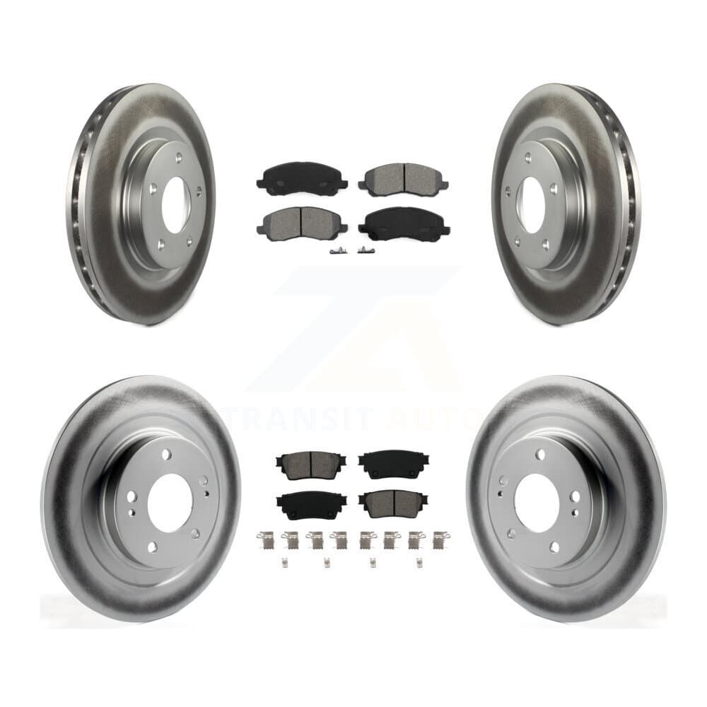 Transit Auto - KGS-102364 - Front and Rear Disc Brake Kits image 1