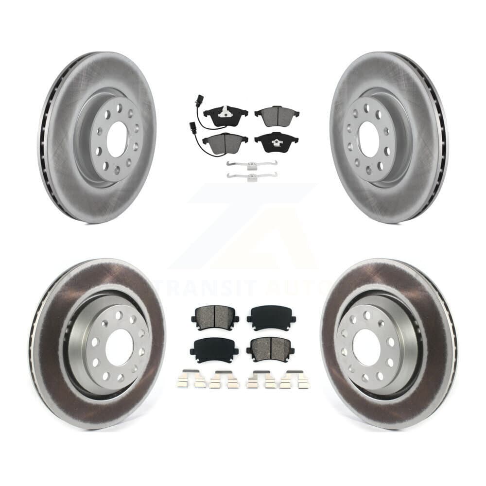 Transit Auto - KGS-102383 - Front and Rear Disc Brake Kits image 1