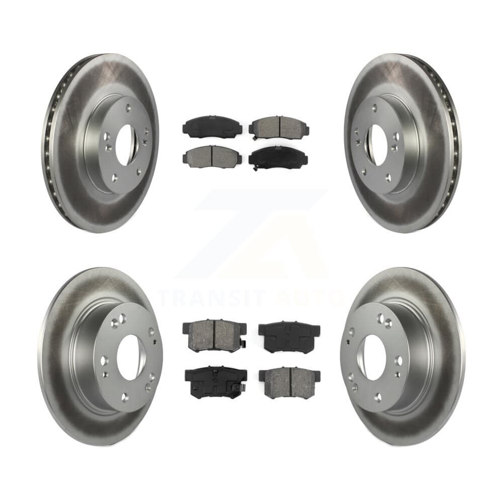 Transit Auto - KGS-102389 - Front and Rear Disc Brake Kits image 1