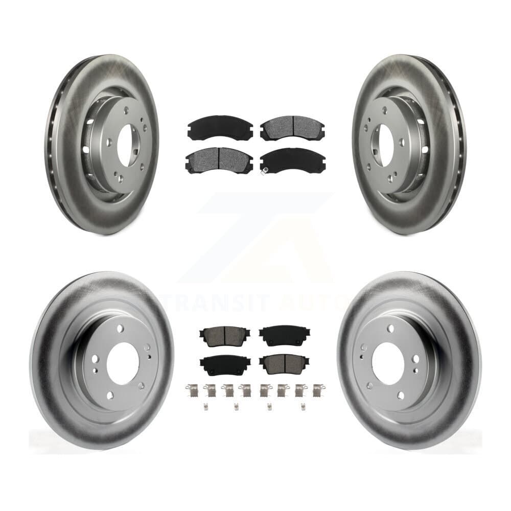 Transit Auto - KGS-102392 - Front and Rear Disc Brake Kits image 1