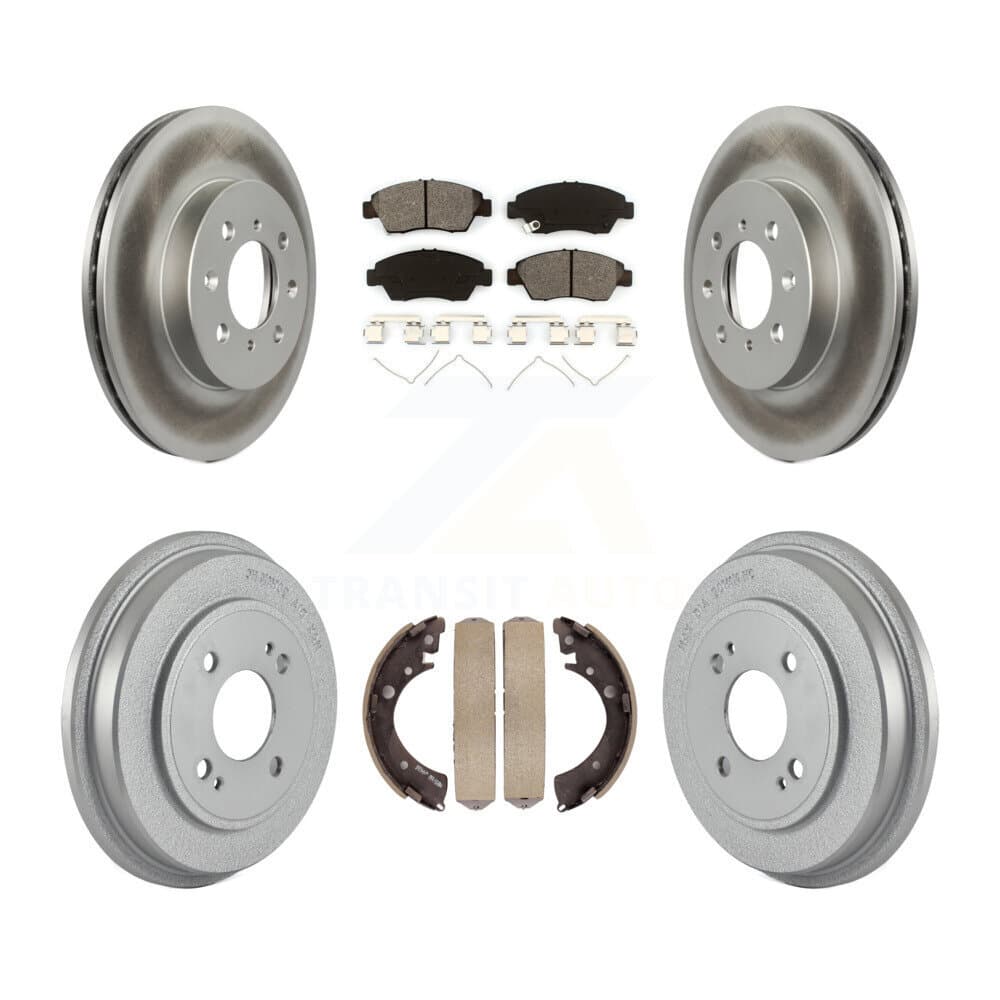 Transit Auto - KGS-102431 - Front and Rear Disc Brake Kits image 1