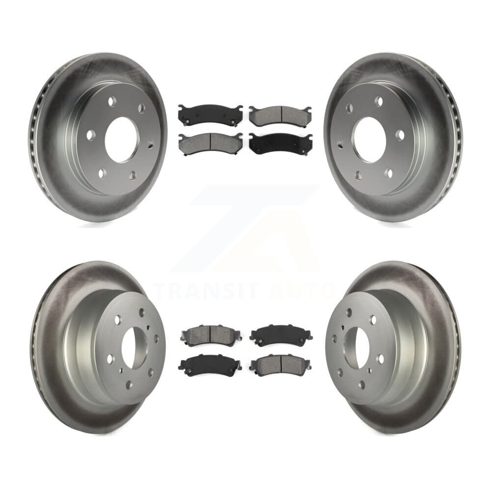 Transit Auto - KGS-102436 - Front and Rear Disc Brake Kits image 1