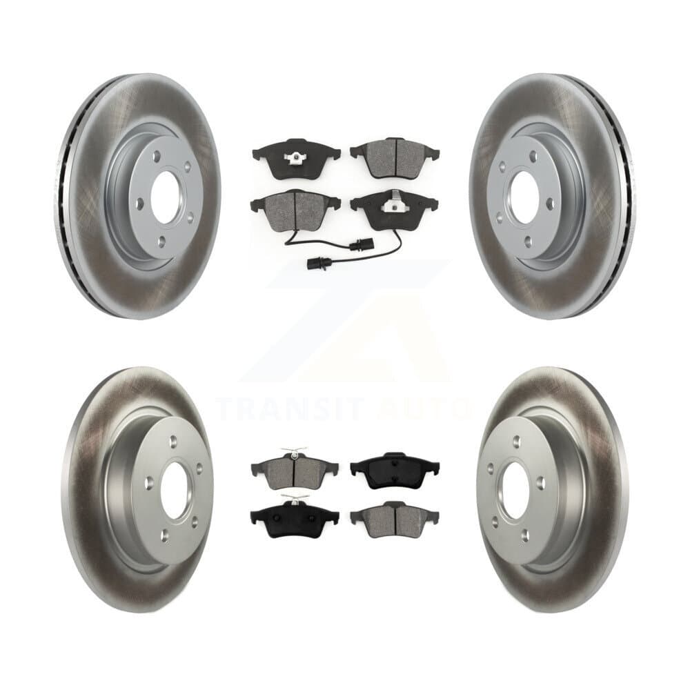 Transit Auto - KGS-102442 - Front and Rear Disc Brake Kits image 1