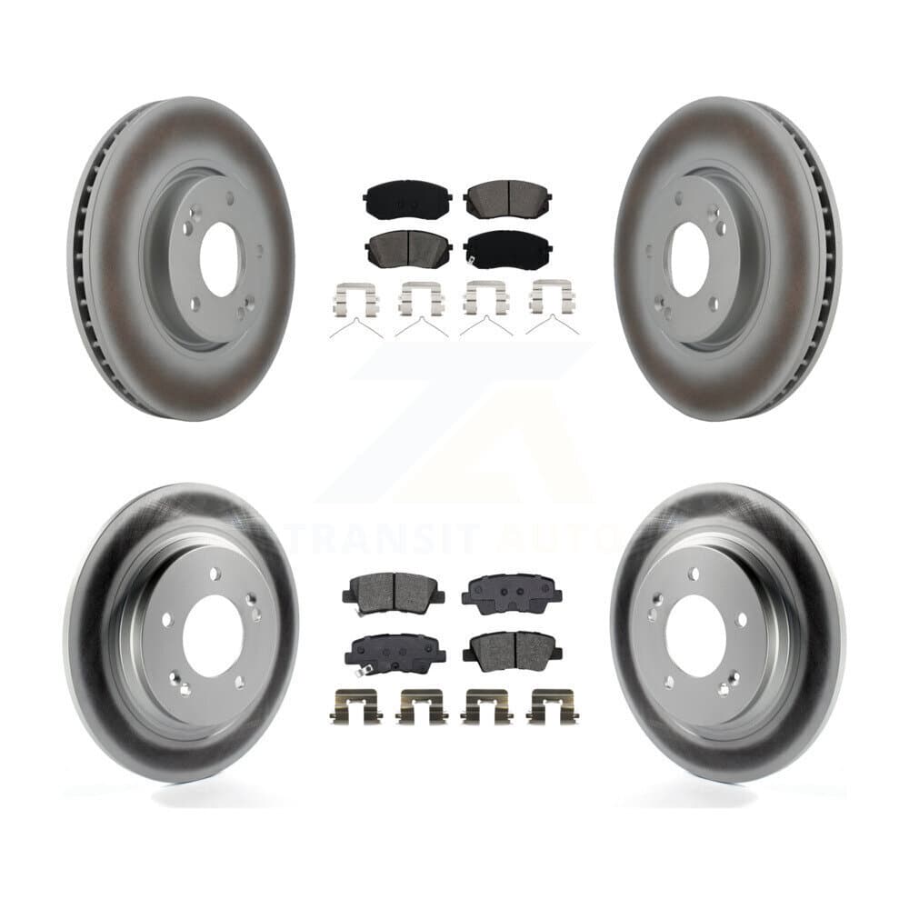 Transit Auto - KGS-102460 - Front and Rear Disc Brake Kits image 1