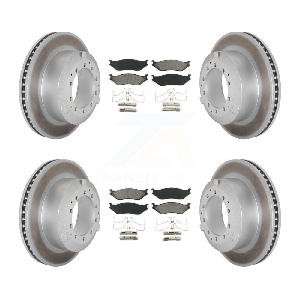 Transit Auto - KGS-102494 - Front and Rear Disc Brake Kits image 1