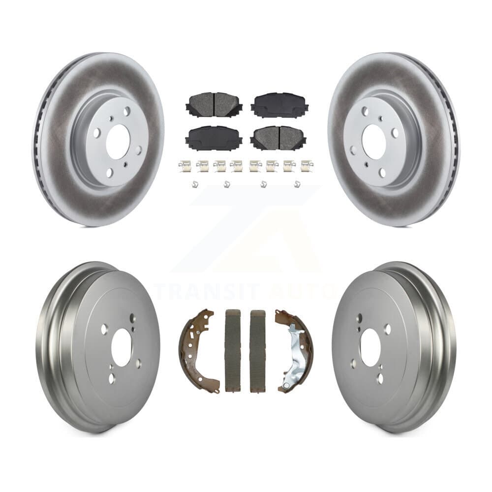 Transit Auto - KGS-102503 - Front and Rear Disc Brake Kits image 1