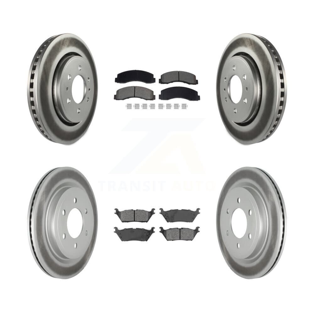 Transit Auto - KGS-102528 - Front and Rear Disc Brake Kits image 1