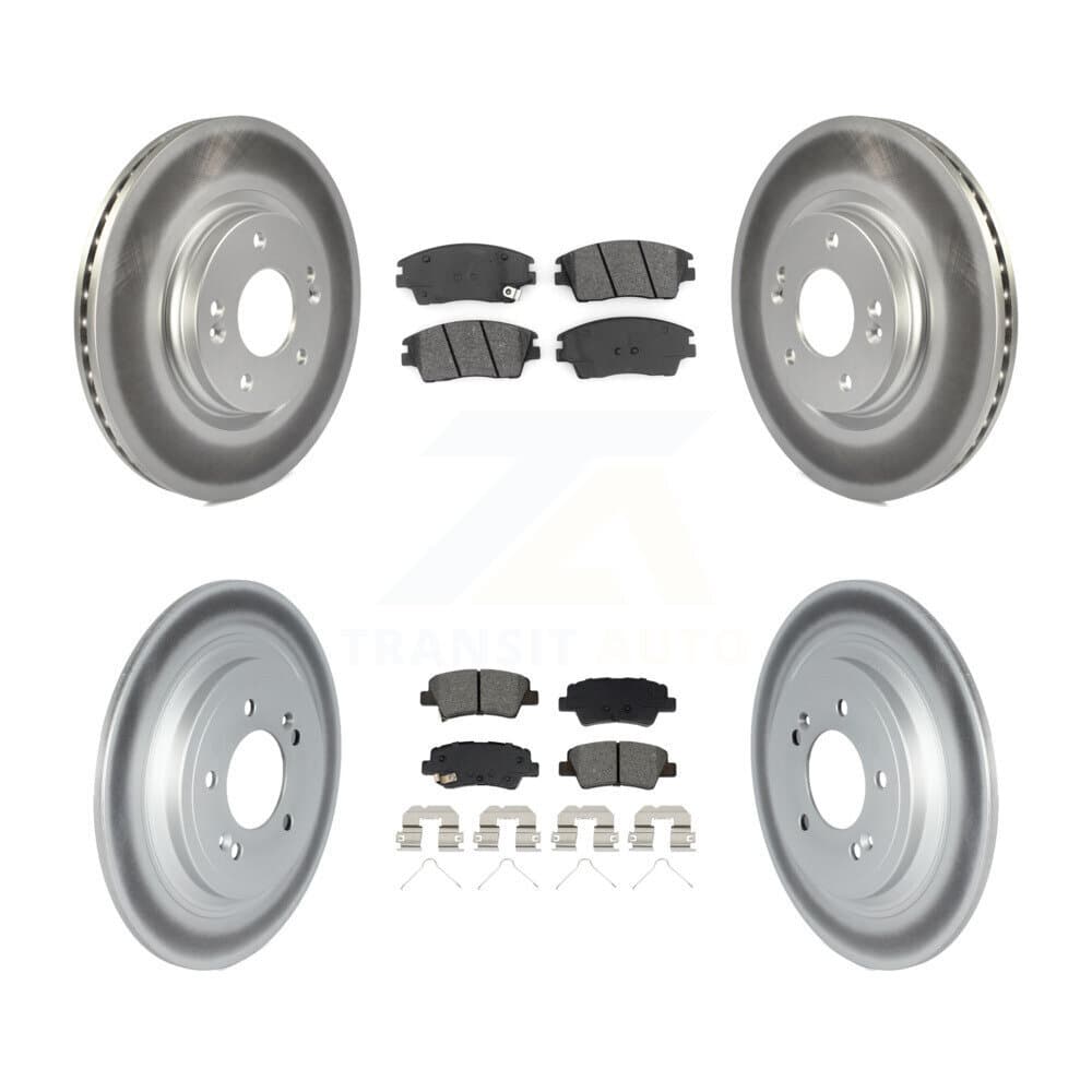 Transit Auto - KGS-102532 - Front and Rear Disc Brake Kits image 1