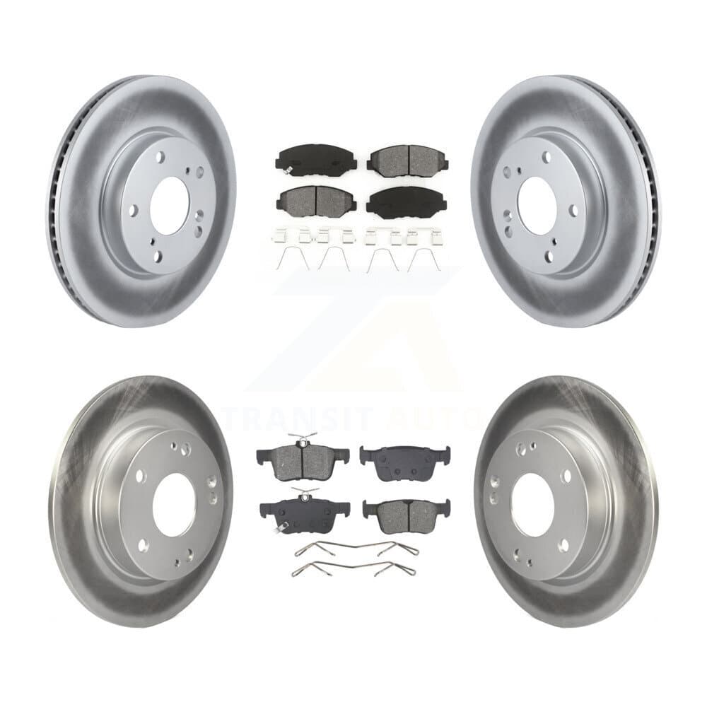 Transit Auto - KGS-102535 - Front and Rear Disc Brake Kits image 1