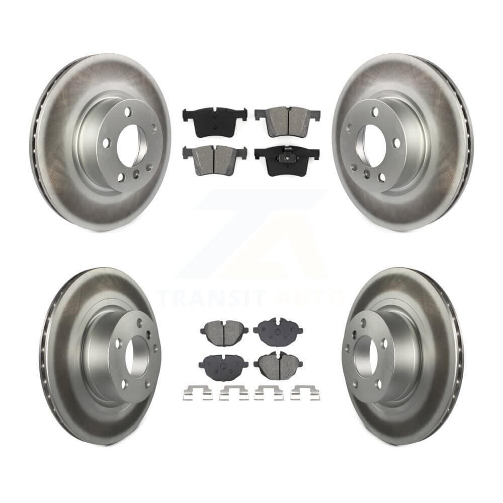 Transit Auto - KGS-102540 - Front and Rear Disc Brake Kits image 1