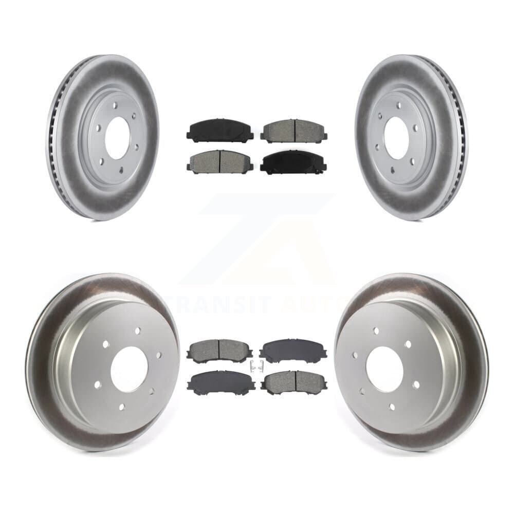 Transit Auto - KGS-102544 - Front and Rear Disc Brake Kits image 1