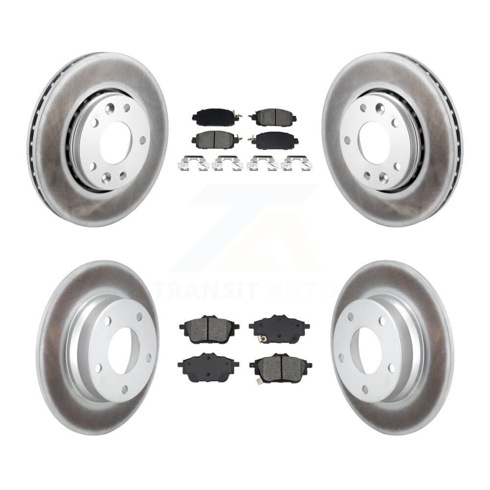Transit Auto - KGS-102547 - Front and Rear Disc Brake Kits image 1